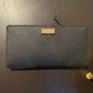 Black Kate Spade Wallet